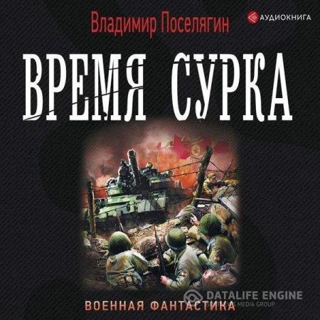 постер к Владимир Поселягин - Время сурка (Аудиокнига)