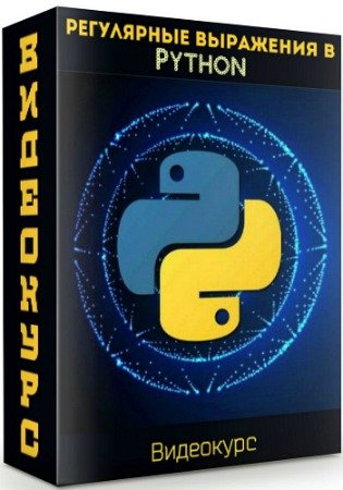 постер к Регулярные выражения в Python (2020) Видеокурс