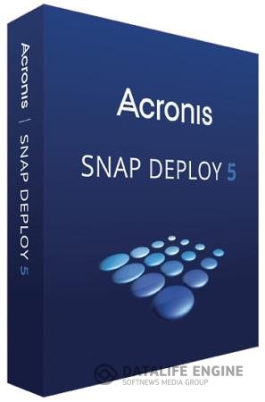 постер к Acronis Snap Deploy 5.0.2012 + Bootable ISO