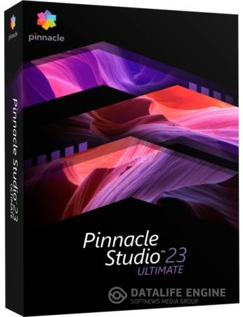 постер к Pinnacle Studio Ultimate 23.2.0.290 + Content