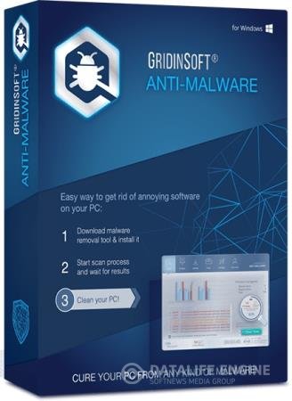 постер к GridinSoft Anti-Malware 4.1.42.4929