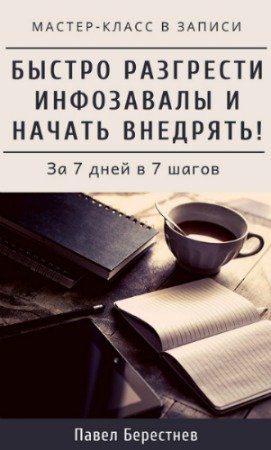 постер к Как быстро разгрести инфозавалы и начать внедрять (2020) PDF, MP3