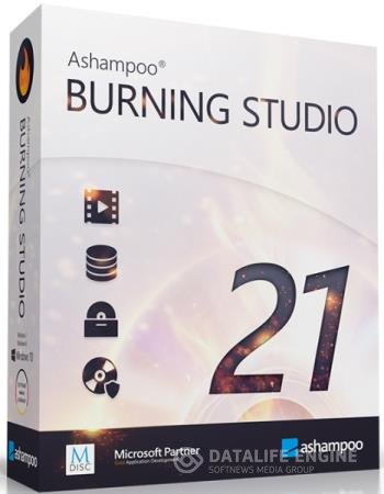 постер к Ashampoo Burning Studio 21.6.0.60 RePack & Portable by TryRooM