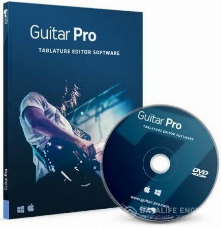 постер к Guitar Pro 7.5.4 Build 1799 + Soundbanks