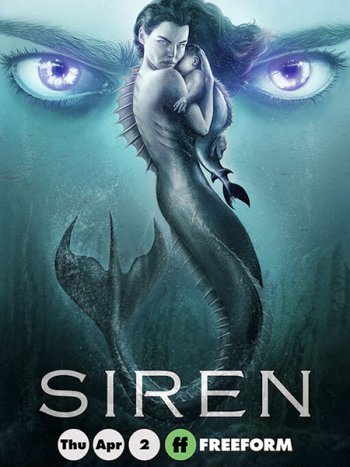 постер к Сирена (3 сезон) / Siren (2020) WEB-DLRip