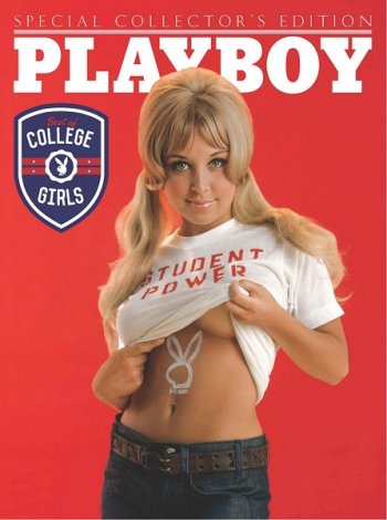 постер к Playboy. Special Collector's Edition. Best Of College Girls