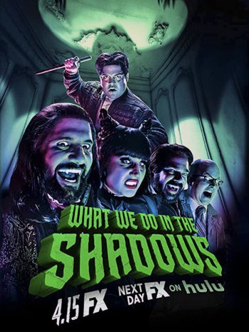 постер к Чем мы заняты в тени / Реальные упыри (2 сезон) / What We Do in the Shadows (2020) WEB-DLRip