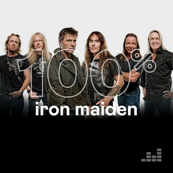 постер к Iron Maiden - 100% Iron Maiden (2020) MP3