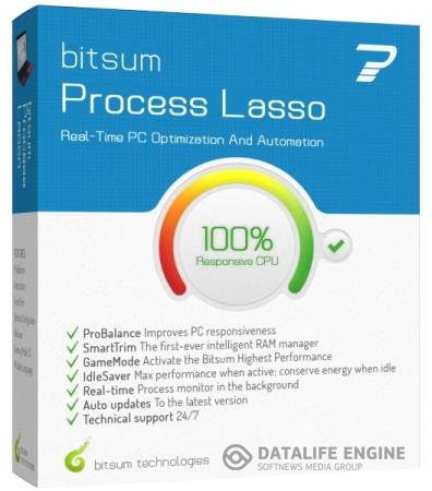 постер к Process Lasso Pro 9.7.6.26 Final