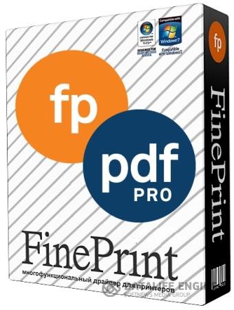 постер к FinePrint 10.23 / pdfFactory Pro 7.23