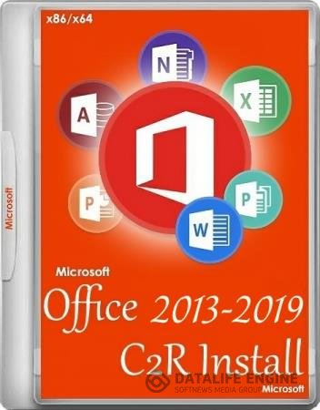 постер к Office 2013-2019 C2R Install / Lite 7.05 Portable