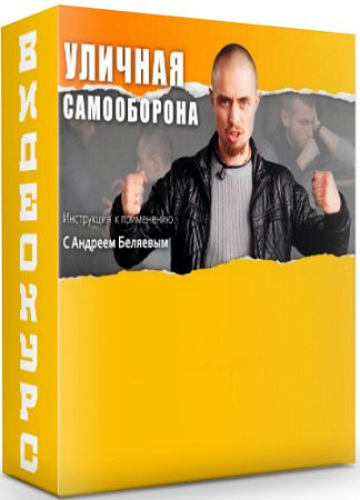 постер к Уличная самооборона (2019) Видеокурс