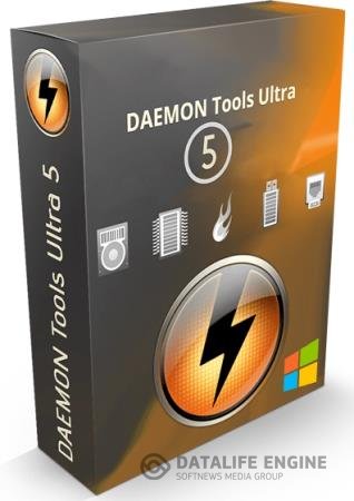 постер к DAEMON Tools Ultra 5.8.0.1395 Final