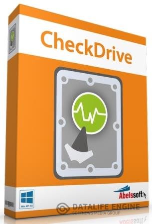 постер к Abelssoft CheckDrive 2020 2.05