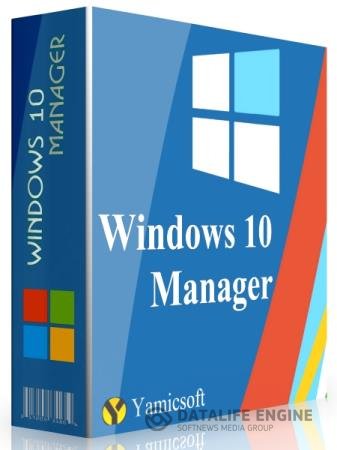 постер к Windows 10 Manager 3.2.6 Final