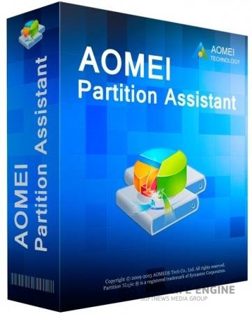 постер к AOMEI Partition Assistant 8.8 Final