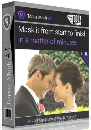 постер к Topaz Mask AI 1.2.3 RePack & Portable by TryRooM