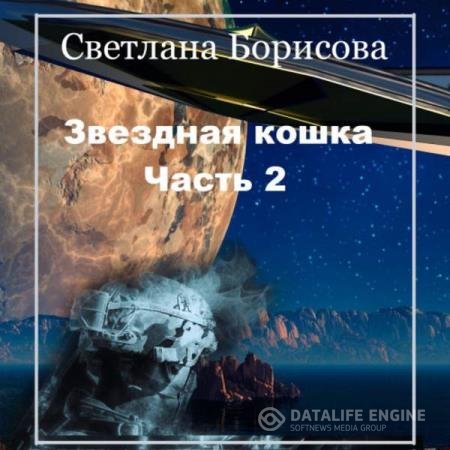 постер к Светлана Борисова - Звездная кошка. Часть 2 (Аудиокнига)