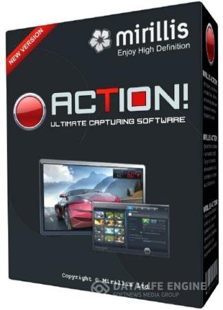 постер к Mirillis Action! 4.7.0 Final