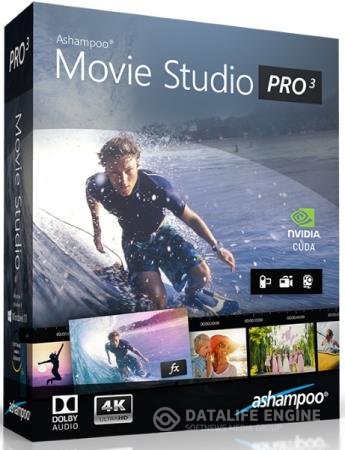 постер к Ashampoo Movie Studio Pro 3.0.3.5 Final