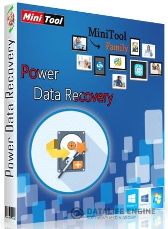 постер к MiniTool Power Data Recovery Business Technician 8.8 + Rus