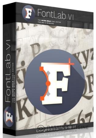 постер к FontLab 7.1.2.7432