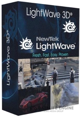 постер к NewTek LightWave 3D 2020.0.0