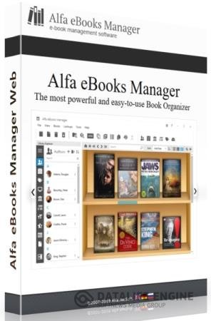 постер к Alfa eBooks Manager Pro / Web 8.4.24.1