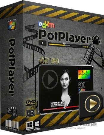 постер к Daum PotPlayer 1.7.21212 Stable