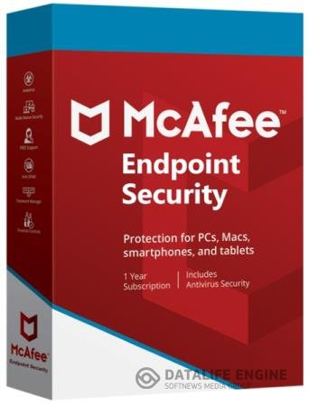 постер к McAfee Endpoint Security 10.7.0.824.9