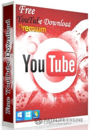 постер к Free YouTube Download 4.3.17.514 Premium