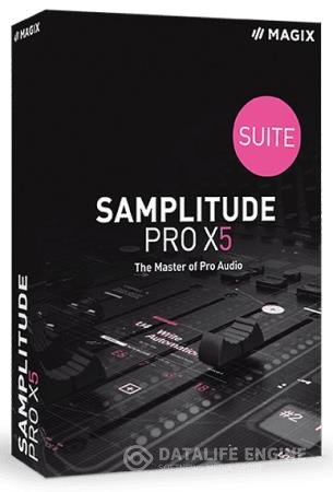 MAGIX Samplitude Pro X5 Suite 16.0.1.28