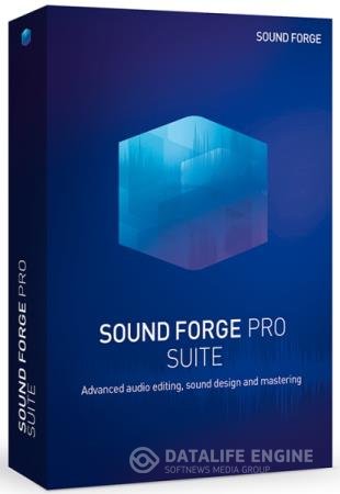 постер к MAGIX SOUND FORGE Pro Suite 14.0.0.65 + Rus