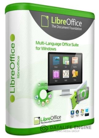 постер к LibreOffice 6.4.4 Stable + Help Pack