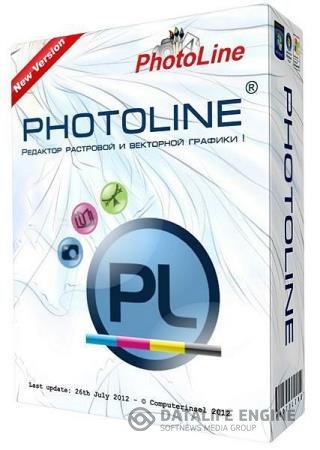 постер к PhotoLine 22.02 + Rus + Portable