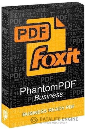постер к Foxit PhantomPDF Business 10.0.0.35798 RePack & Portable by elchupakabra