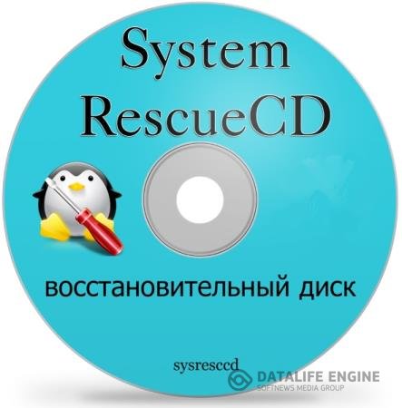 постер к SystemRescueCd 6.1.4 Final