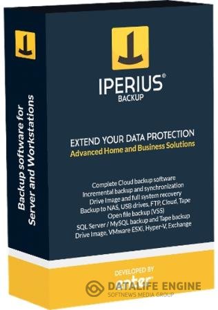 постер к Iperius Backup Full 7.0.8