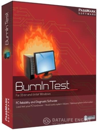 постер к PassMark BurnInTest Pro 9.1 Build 1006 Final