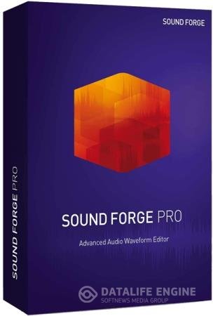 постер к MAGIX SOUND FORGE Pro 14.0 Build 65 RePack by KpoJIuK