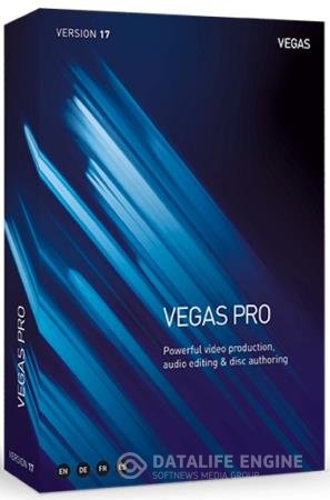 постер к MAGIX VEGAS Pro 17.0 Build 452 RePack by KpoJIuK