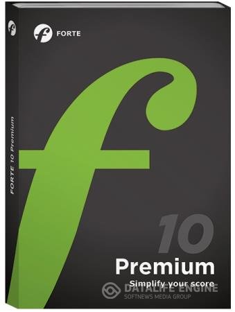 постер к Forte Notation FORTE 11 Premium 11.2 + Rus