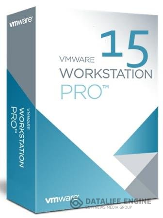 постер к VMware Workstation 15 Pro 15.5.5.16285975 RePack by KpoJIuK