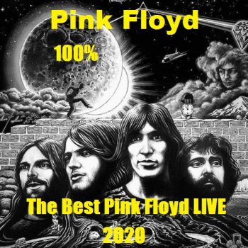 постер к Pink Floyd - 100% The Best Pink Floyd LIVE (2020) MP3