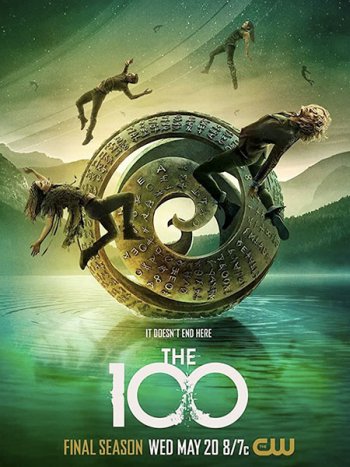 постер к Сотня (7 сезон) / The 100 / The Hundred (2020) WEB-DLRip