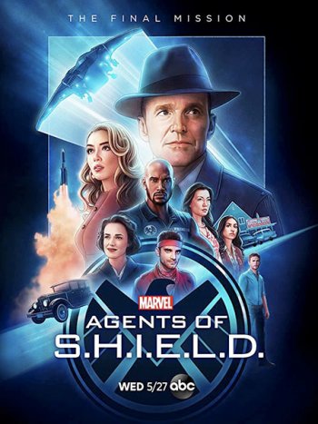 постер к Агенты Щ.И.Т. (7 сезон) / Agents of S.H.I.E.L.D. (2020) WEB-DLRip