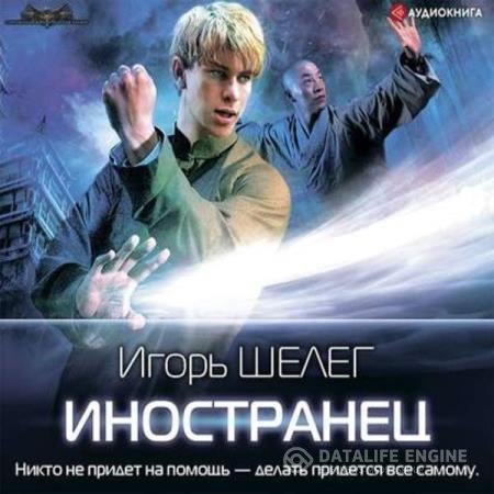 постер к Игорь Шелег - Иностранец (Аудиокнига)