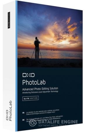 постер к DxO PhotoLab 3.3.0 Build 4391 Elite