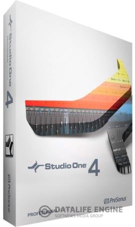 постер к PreSonus Studio One Pro 4.6.2.58729