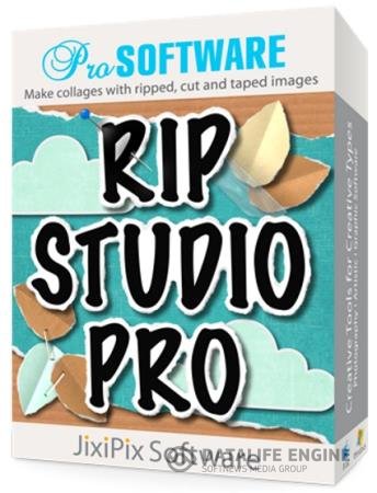 постер к JixiPix Rip Studio 1.1.10